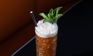 Spanish coffee cocktail