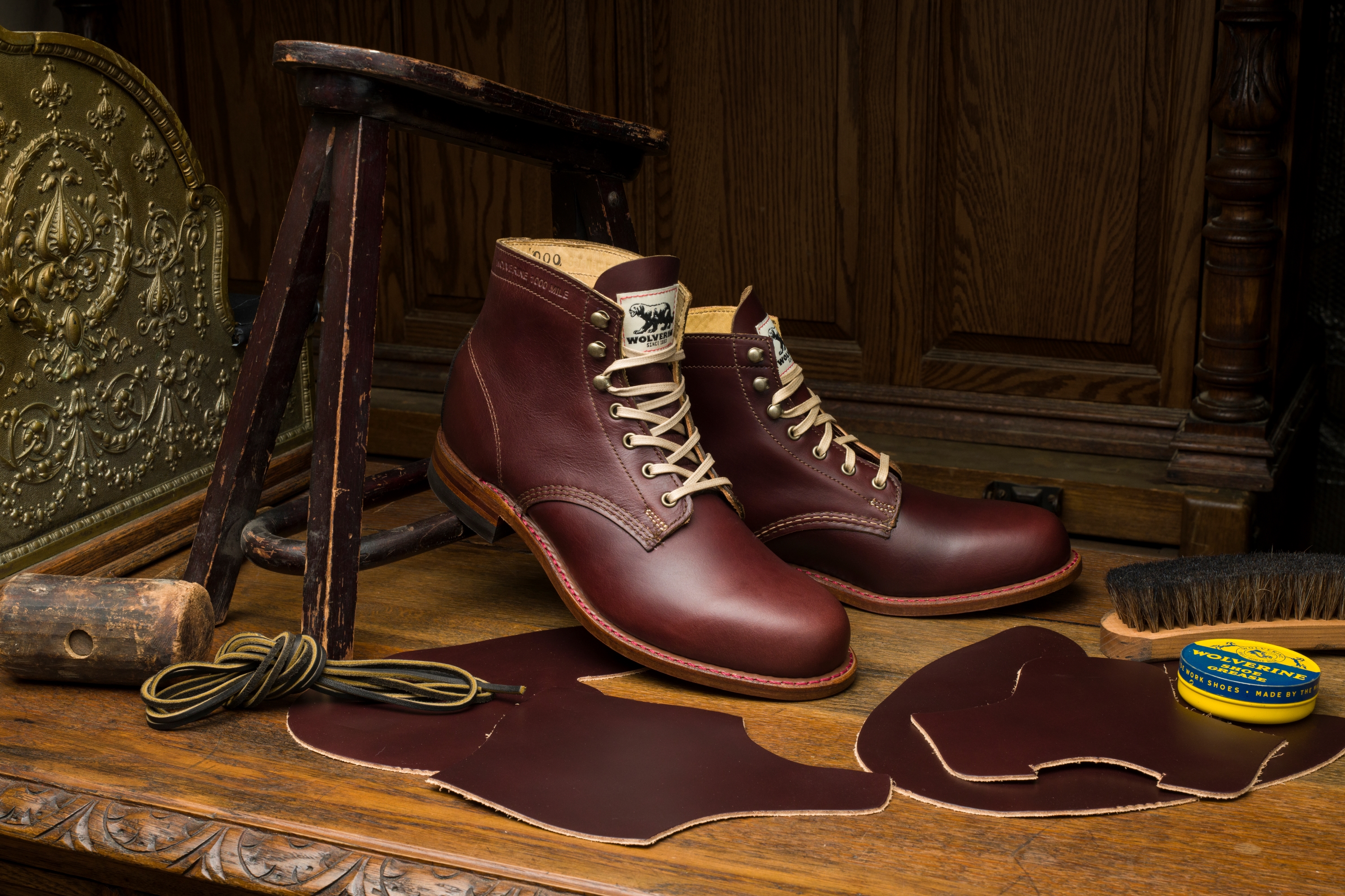 New Wolverine boots reimagine original 1000 mile boot for