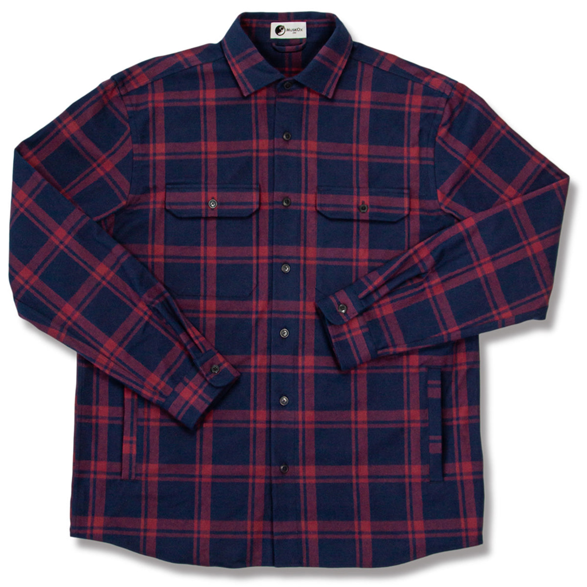Three Seasons Flannel, Soft and Durable Flannel Shirt for Men – MuskOx  Flannels