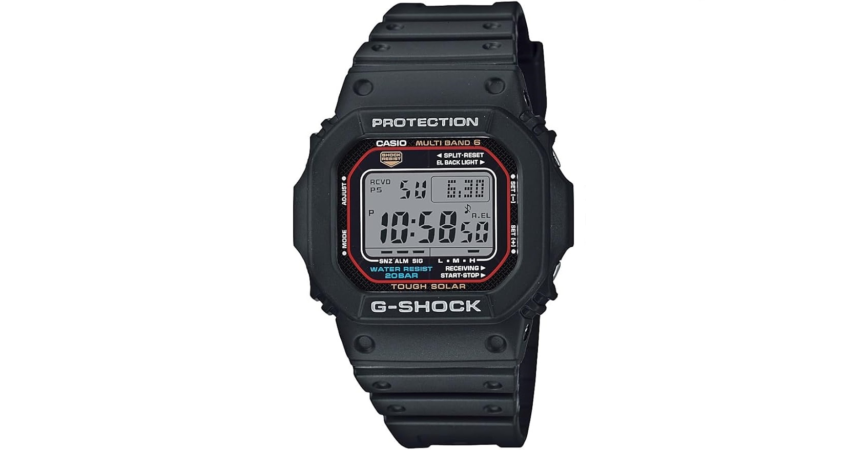 Best solar outlet g shock