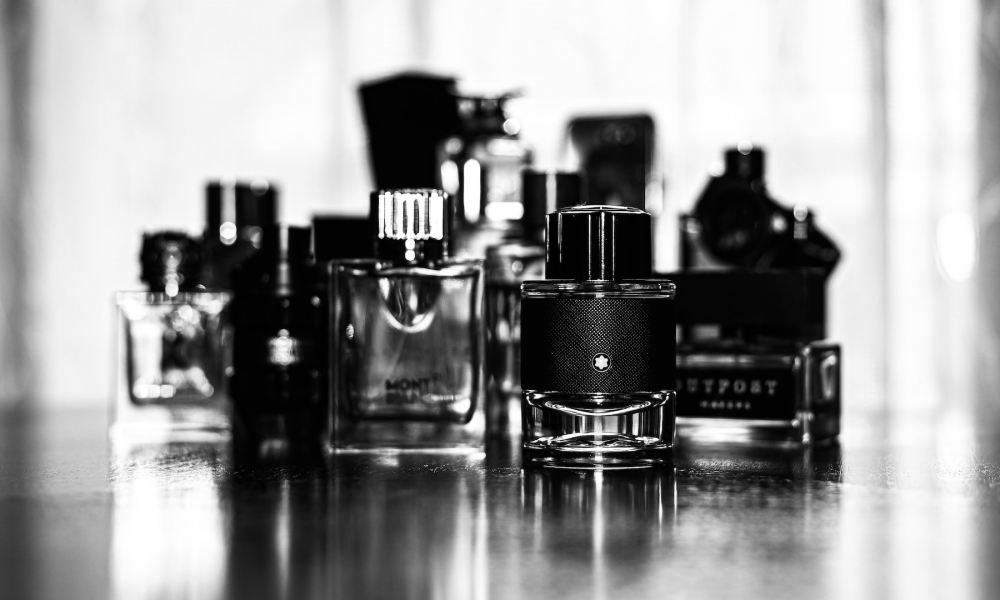 Fragrance bottles