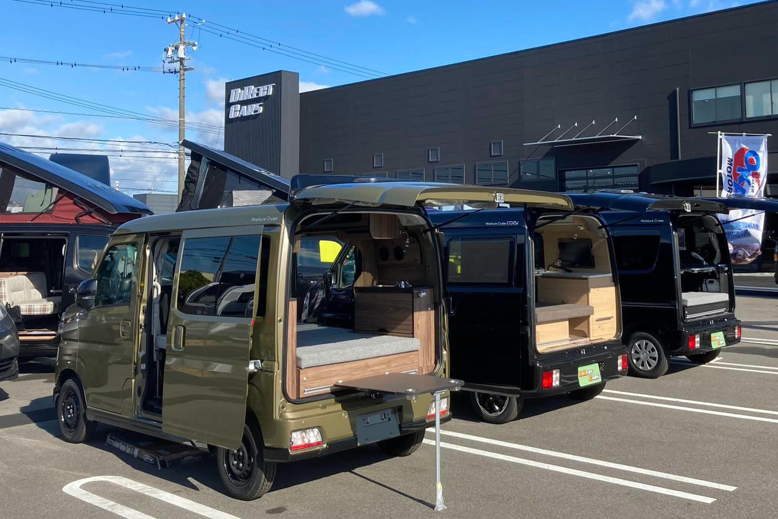 These tiny, cleverly designed Japanese RVs make your small camper