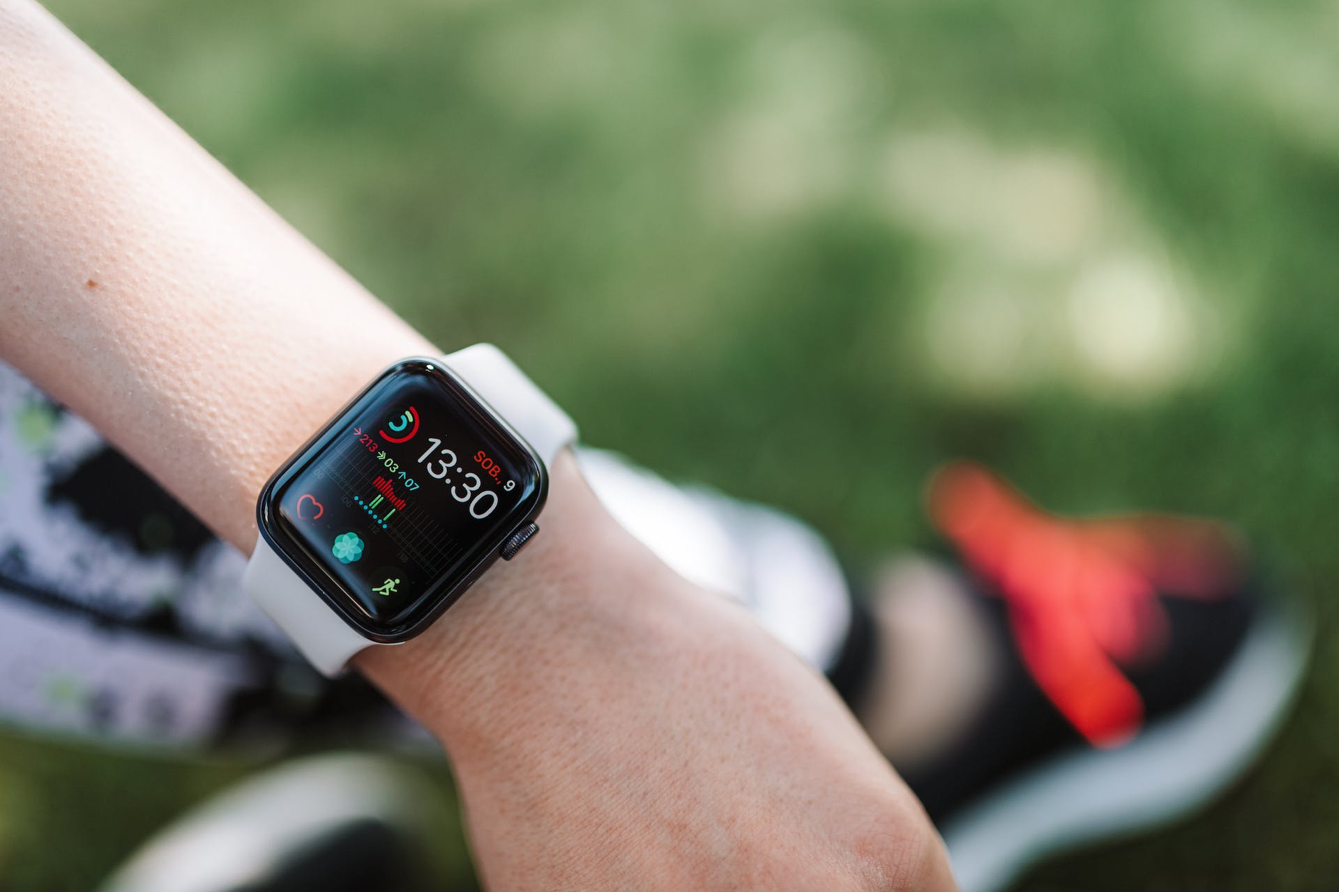 Apple Watch Set For Major Redesign With New Health Monitoring Features   Person Wearing Apple Watch  