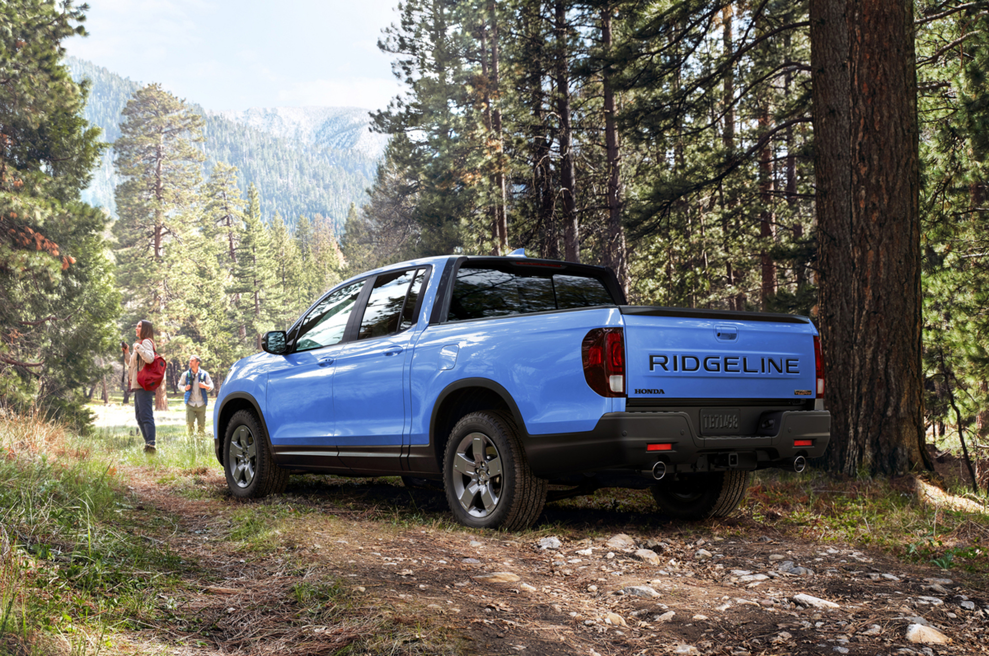 The 2024 Honda Ridgeline Pickup Truck Has Been Massively Redesigned ...