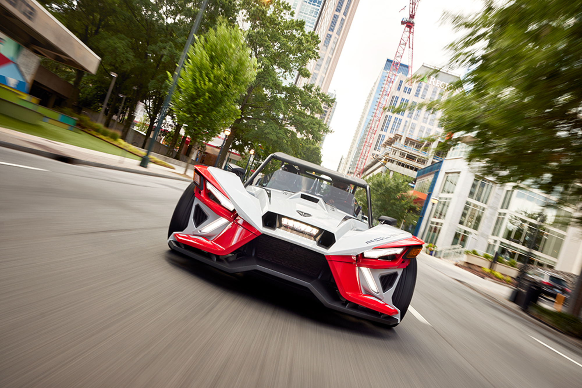 Show me a 2024 polaris slingshot