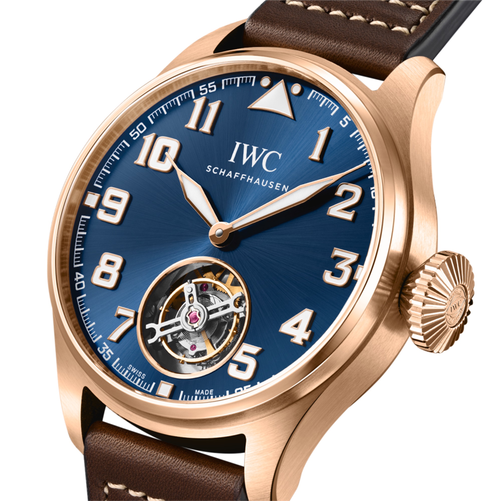 IWC Schaffhausen | Pilot's Watch 'Le Petit Prince', Reference IW392202,  Limited Edition 5N Gold Perpetual Calendar Flyback Chronograph Wristwatch  with Moon-Phases and 4-Digit Year Indication, circa 2019 | Watches Online |  Watches | Sotheby's