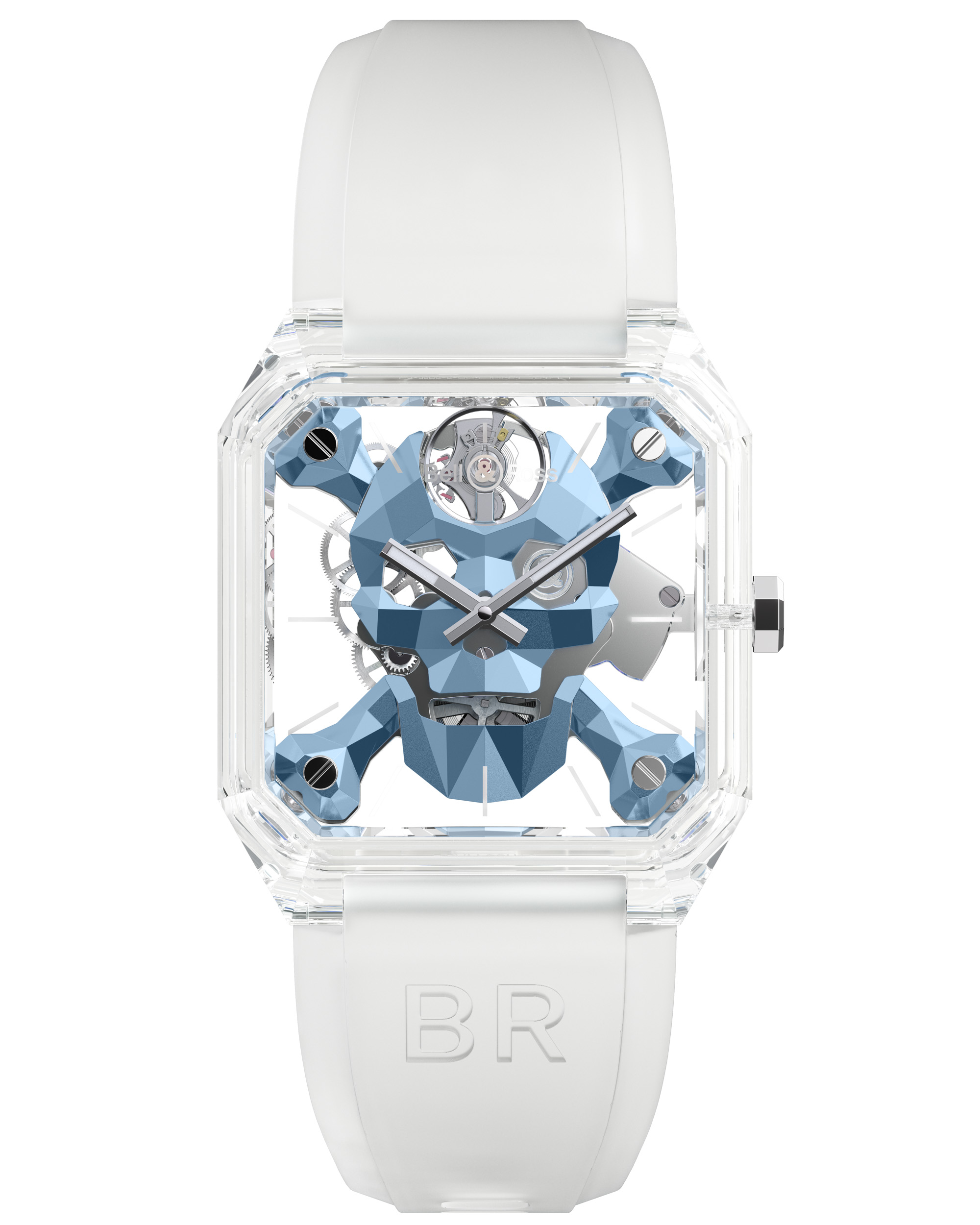 Bell Ross brings back its full sapphire watch this time with a