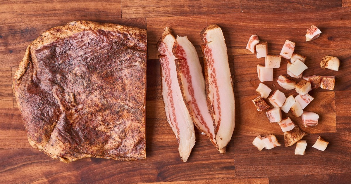 ITALIAN GUANCIALE Homemade 😋 How to make Italian GUANCIALE even better  then PANCETTA or BACON 🥓 