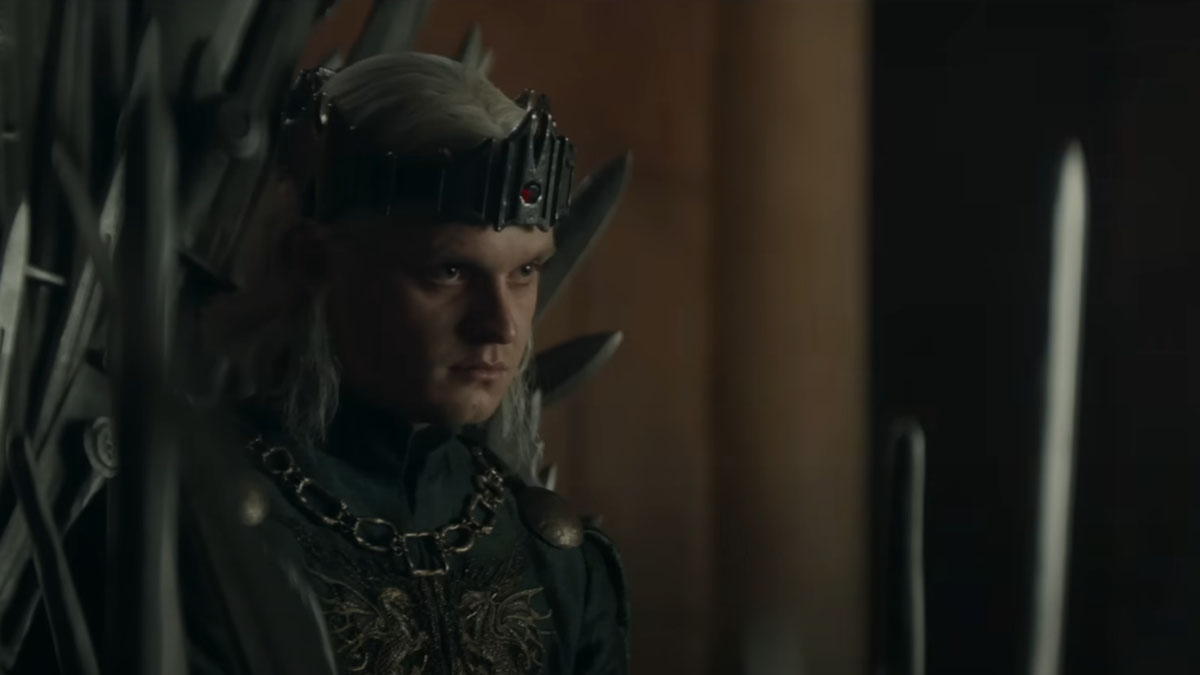 Tom Glynn-Carney as King Aegon II Targaryen in House of the Dragon