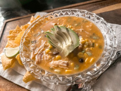 How to make incredible chicken tortilla soup in less than 15 minutes ...