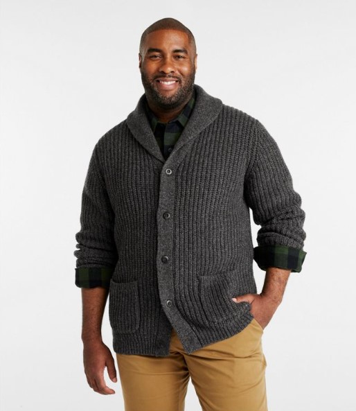 A wool clearance cardigan