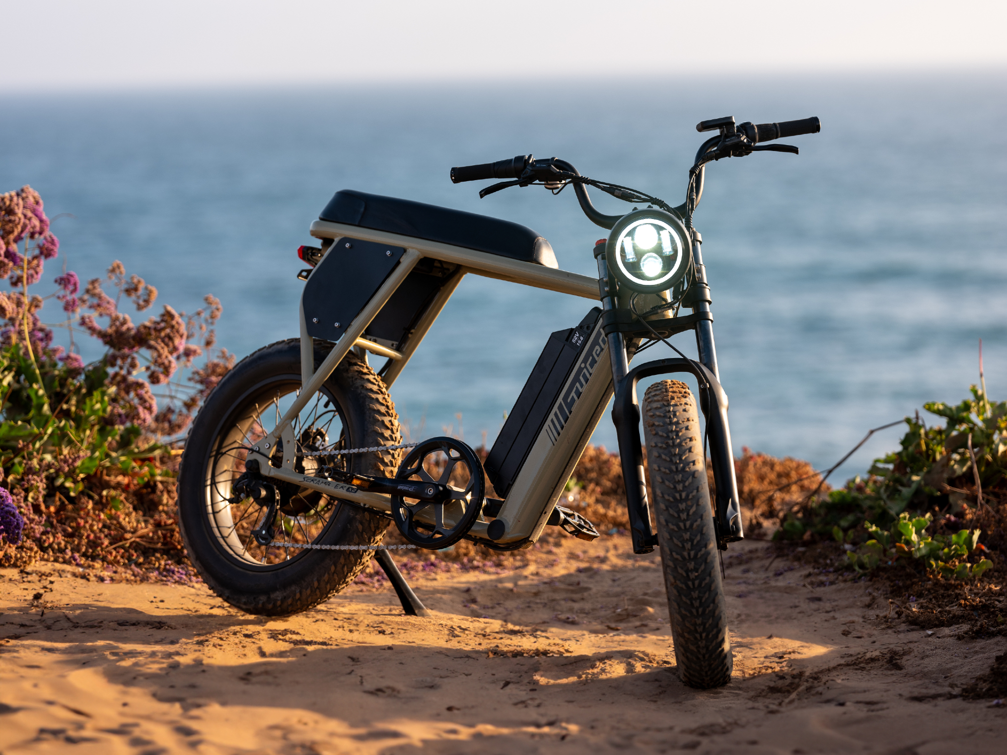 Scrambler deals bike electric