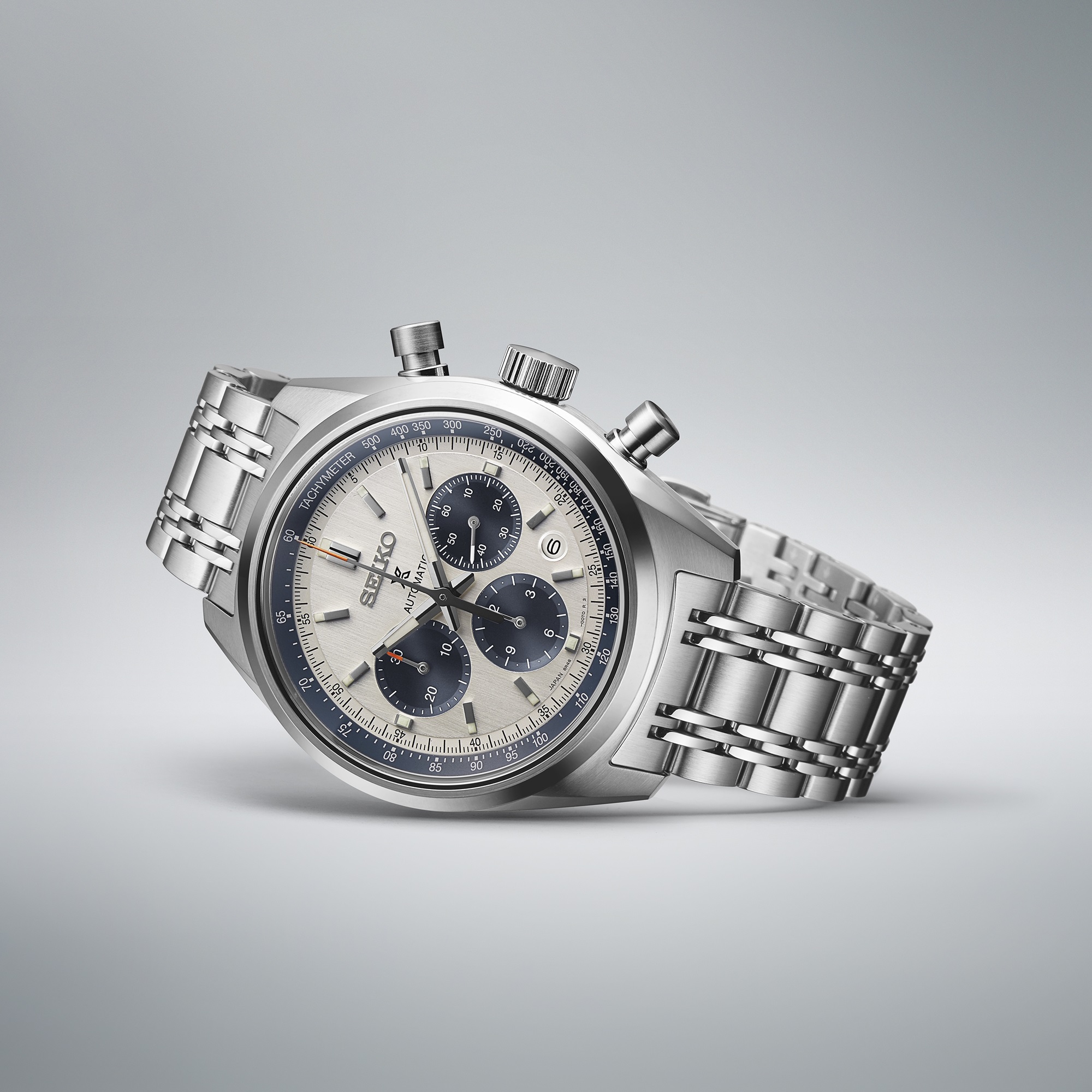 Seiko Prospex Speedtimer Mechanical Chronograph: SRQ047