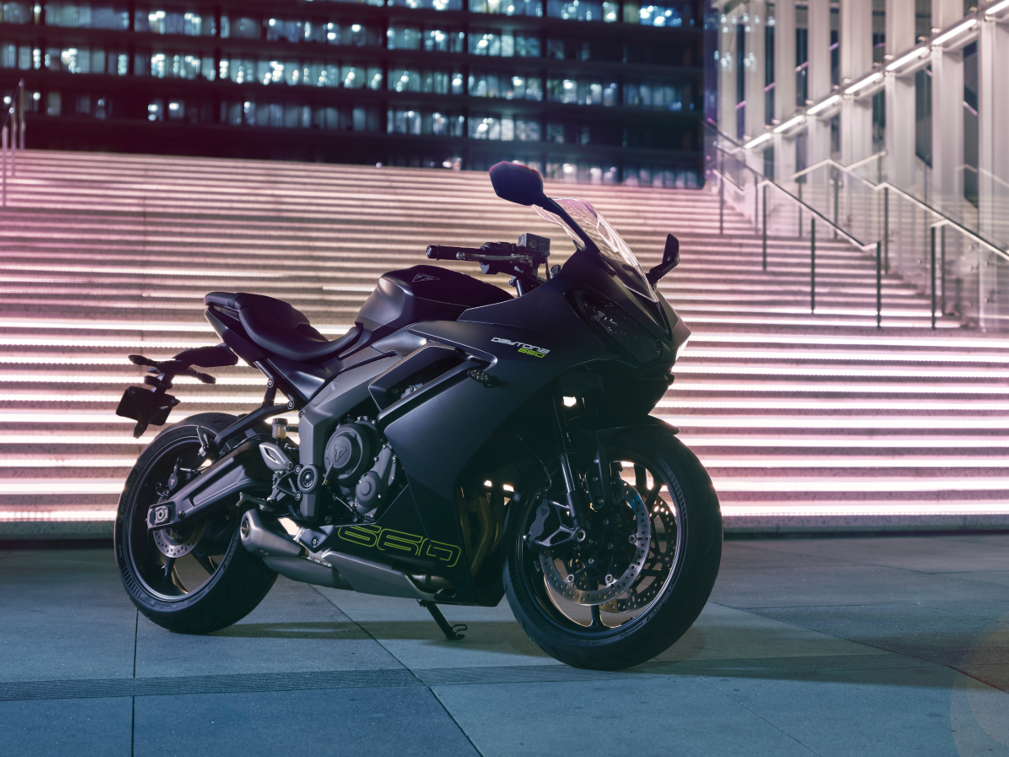 Triumph Motorcycles reveals 2024 Daytona 660 mid-weight sports