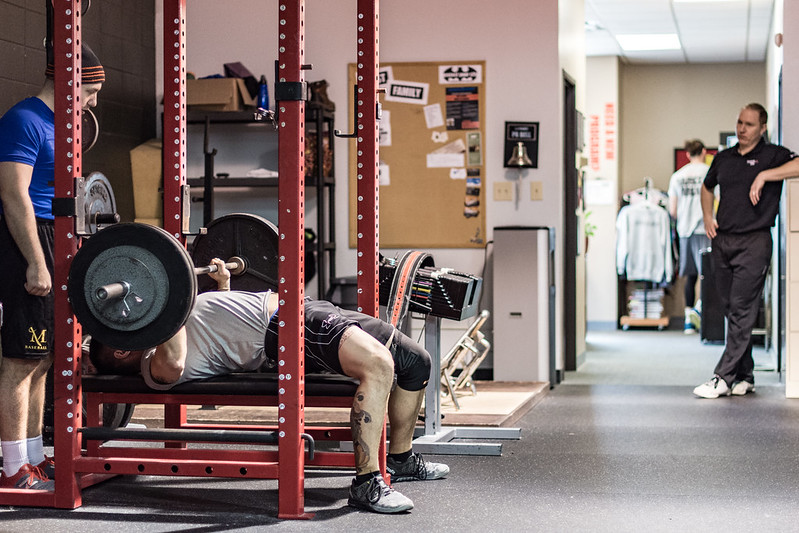 Big 5 sporting discount goods bench press