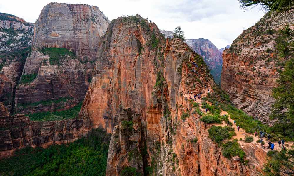 Angels Landing in Zion National Park