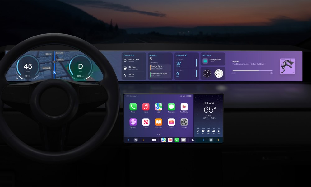 Apple CarPlay 2024