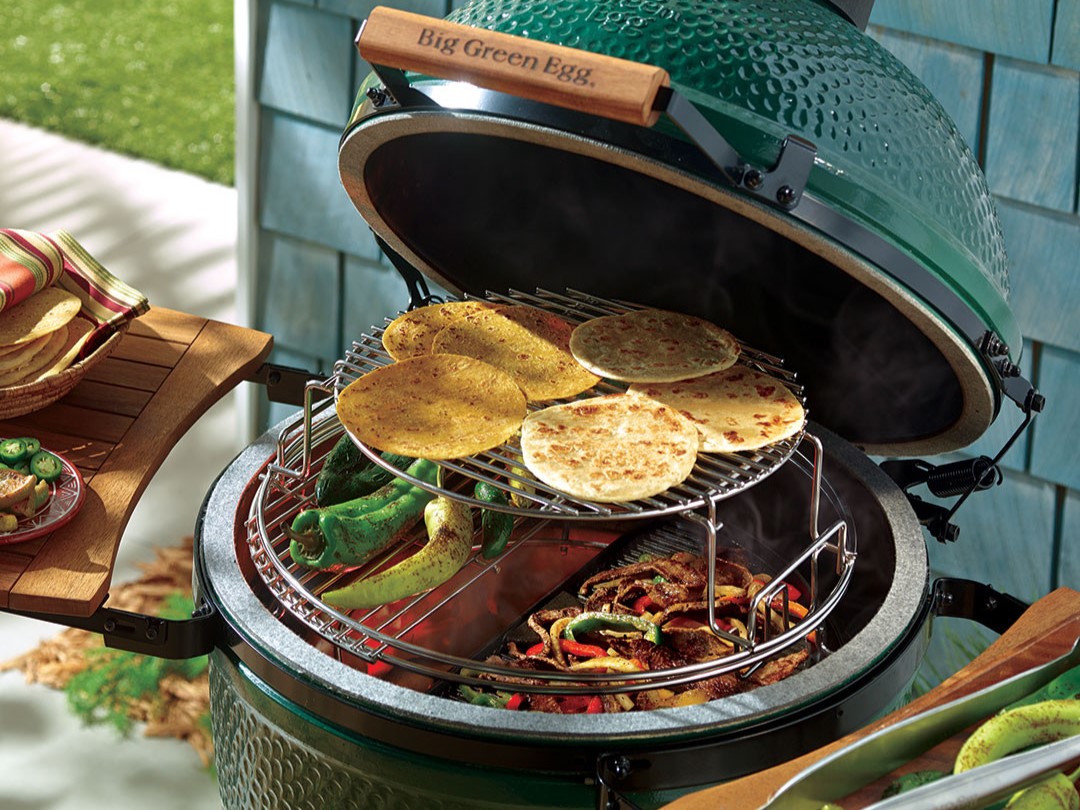 Green egg grill accessories sale