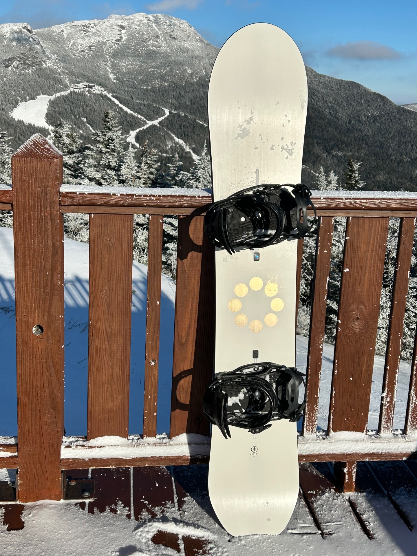 Burton snowboard review The Family Tree Gril Master is a magic