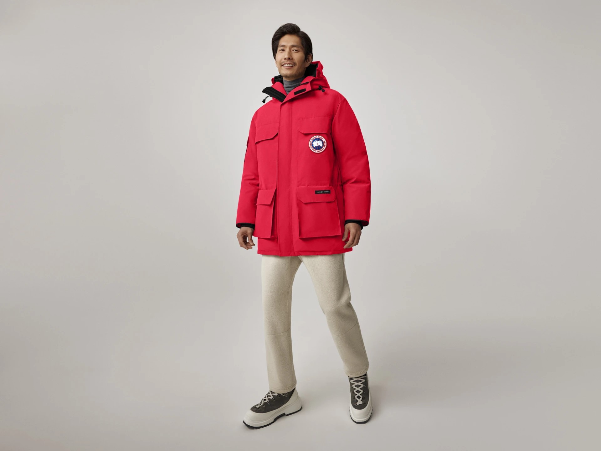 Most popular mens hot sale canada goose jacket