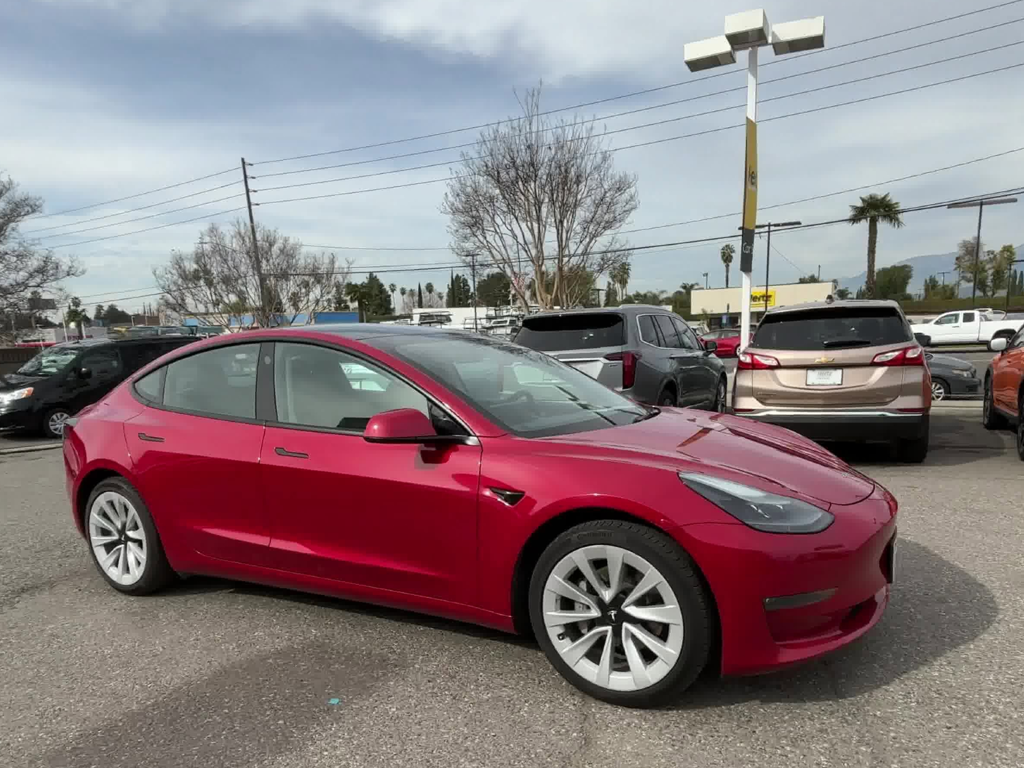 Tesla model 3 online certified pre owned