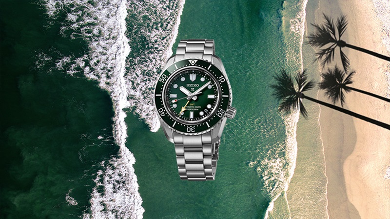 Seiko Prospex ocean background