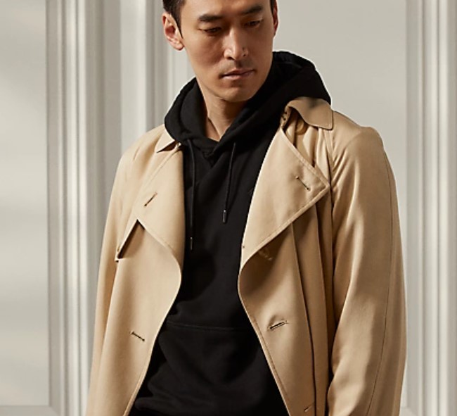 Best men's hotsell trench coats 2019