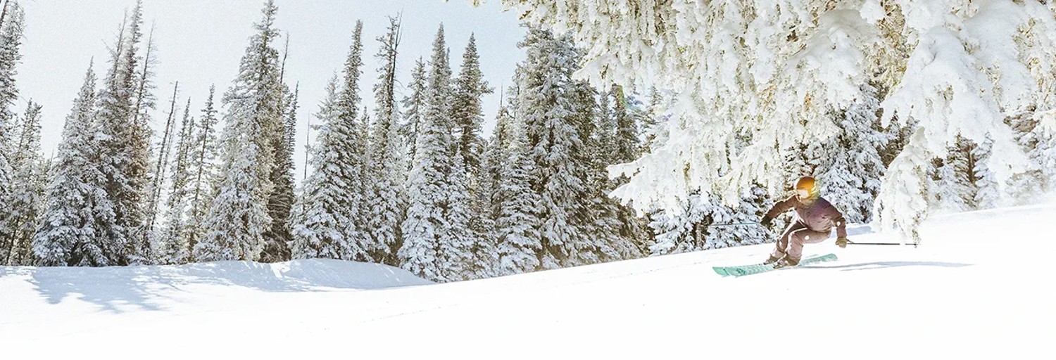 Skier at Aspen Colorado