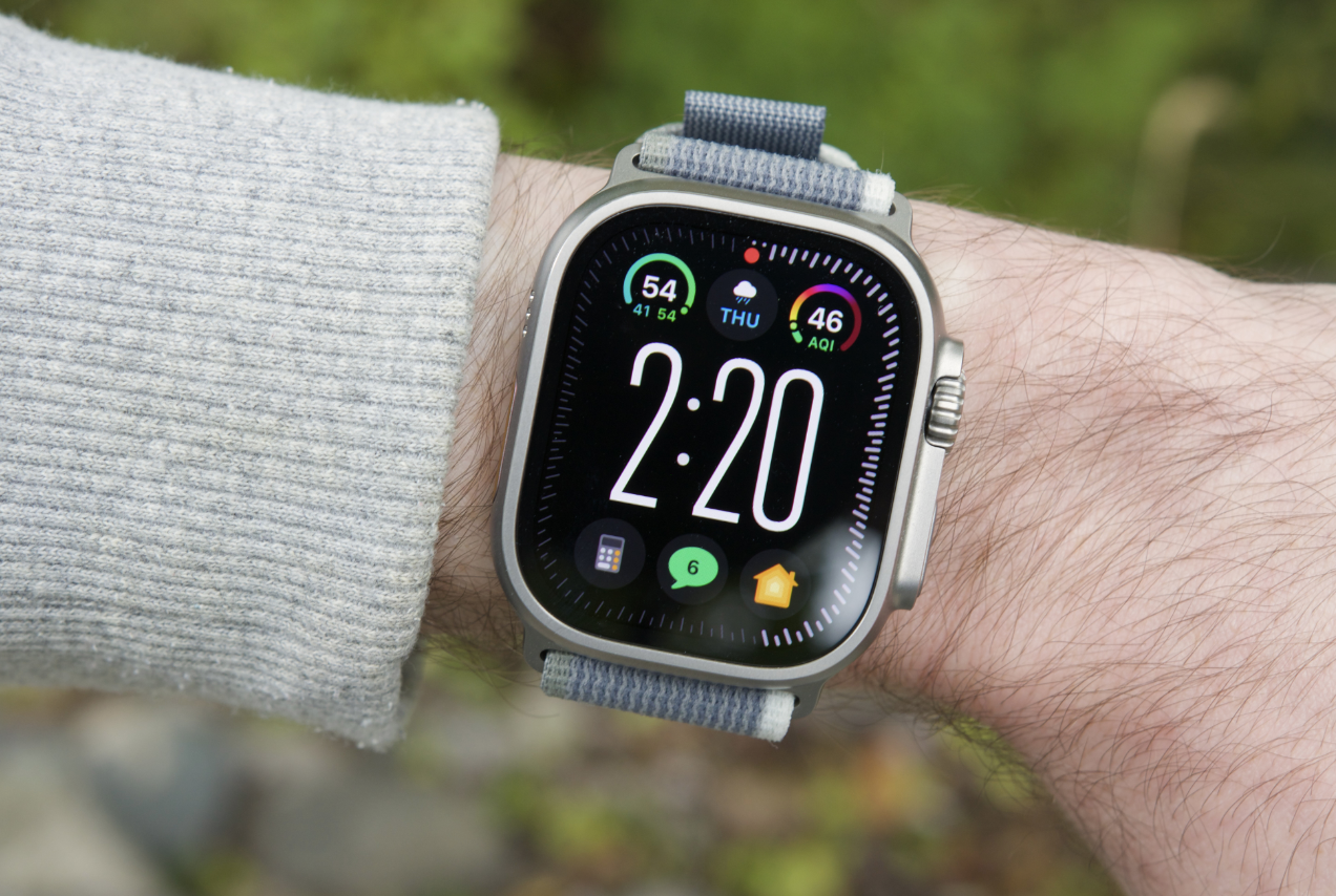 The Apple Watch Ultra 2 is just $709 right now