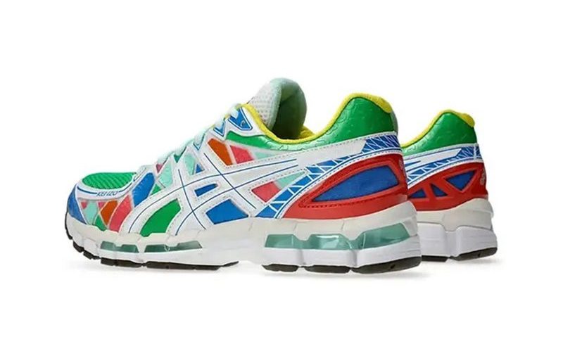 Asics clearance rainbow sneakers