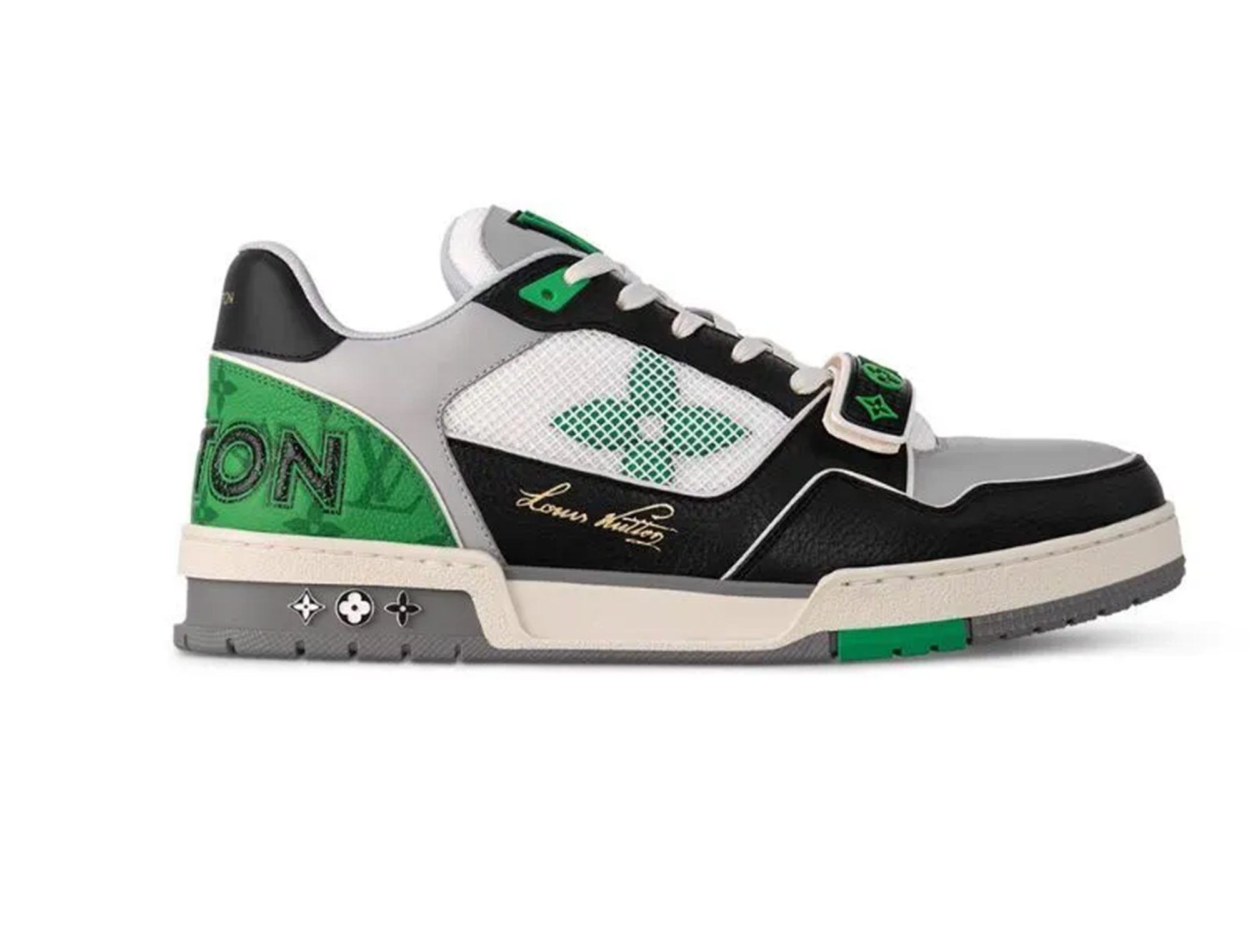 Latest on sale lv sneakers