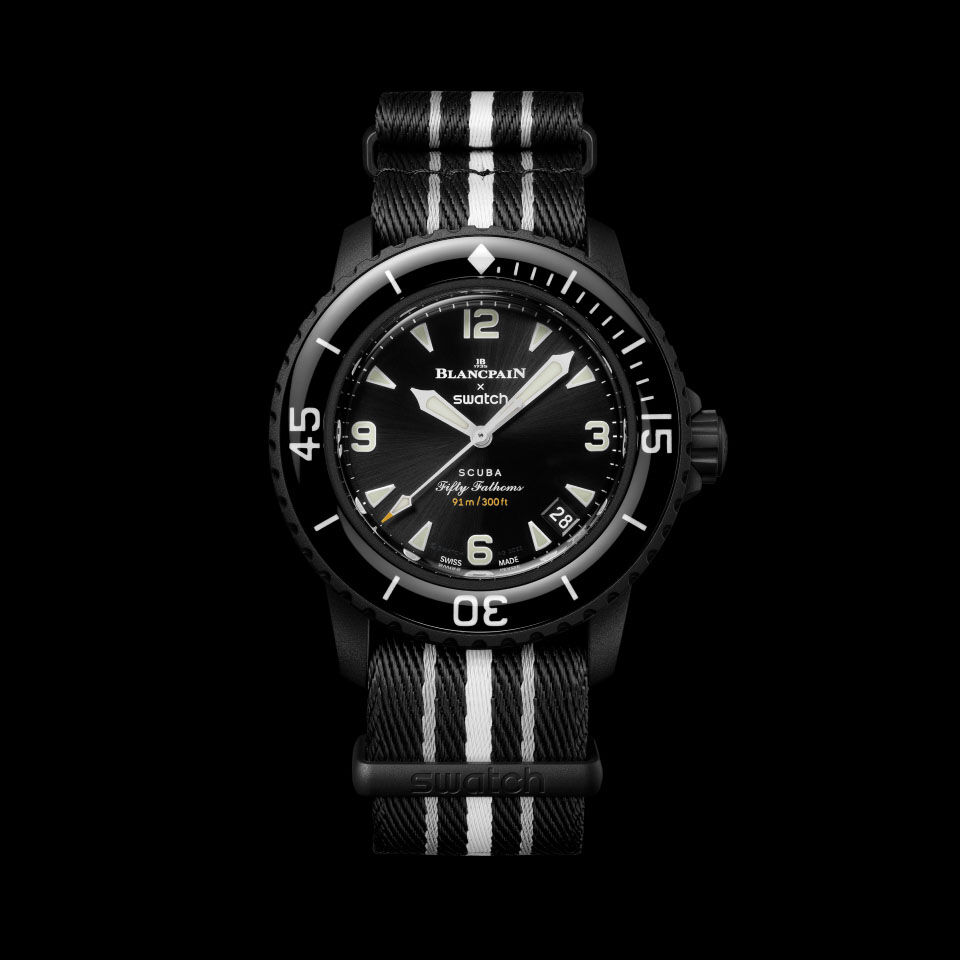 Blancpain x SWATCH have a new watches collab that pays tribute to