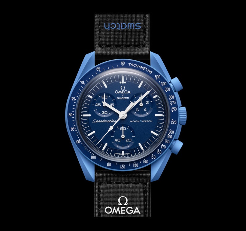 Omega X Swatch Mission to Neptune