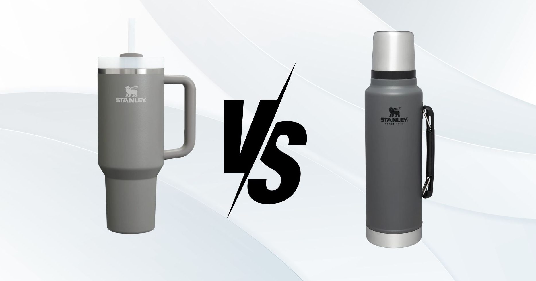 Stanley tumbler vs stanley bottle