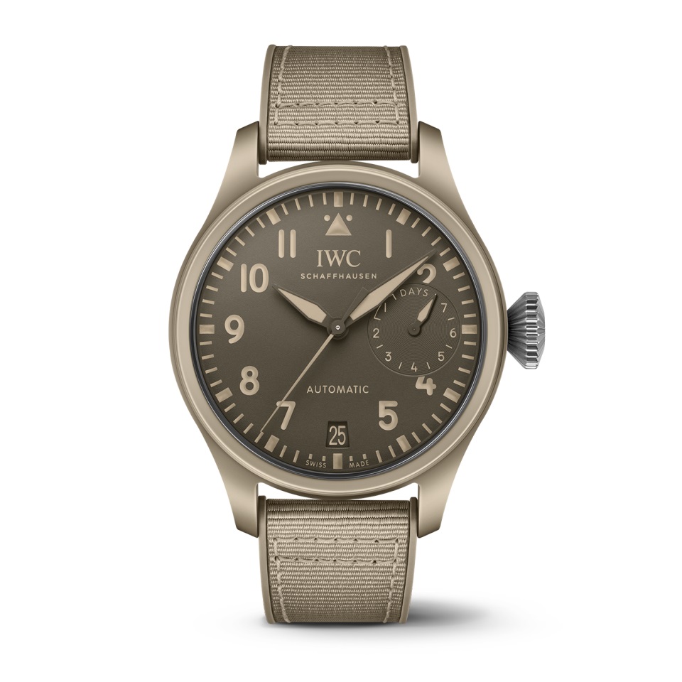 IWC Big Pilot's Watch Top Gun Edition "Mojave Desert"