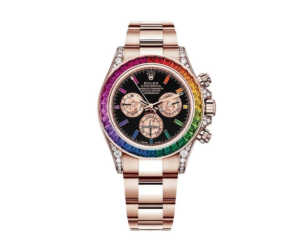 Rolex Daytona rainbow