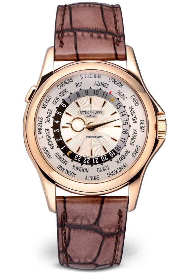 Patek Philippe World Time watch