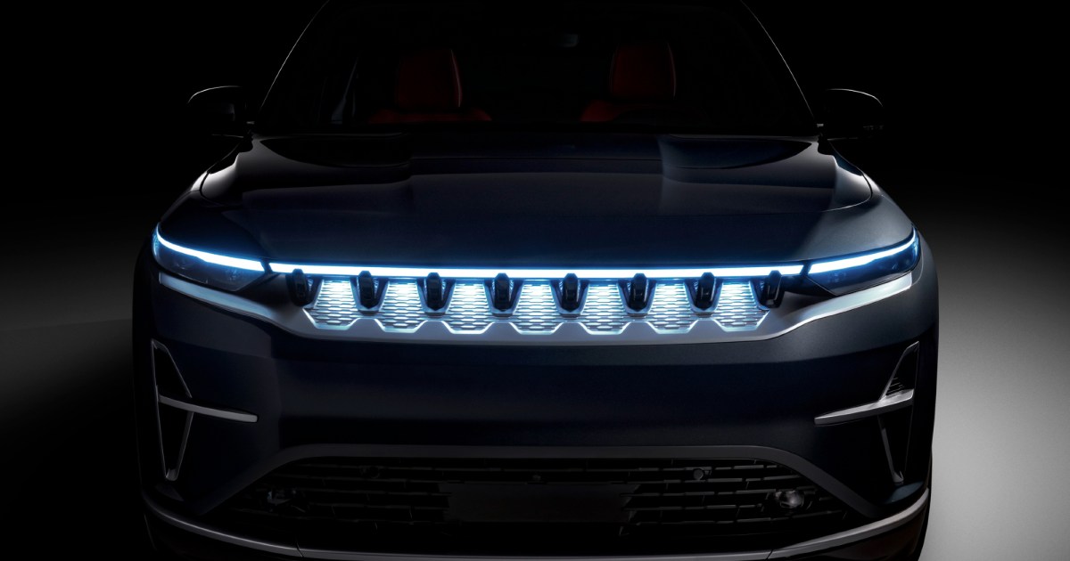 An all-electric Jeep Wagoneer S is set to debut this fall: Everything ...