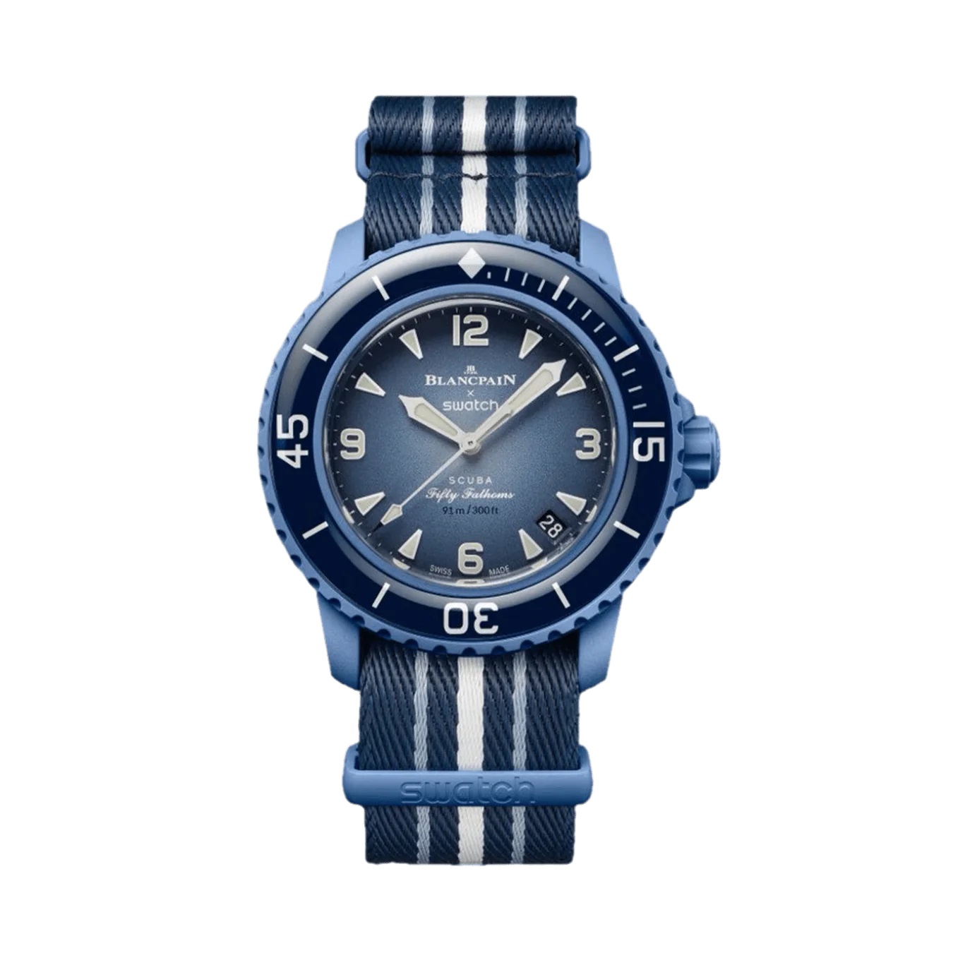 Blancpain x Swatch Fifty Fathoms Atlantic Ocean