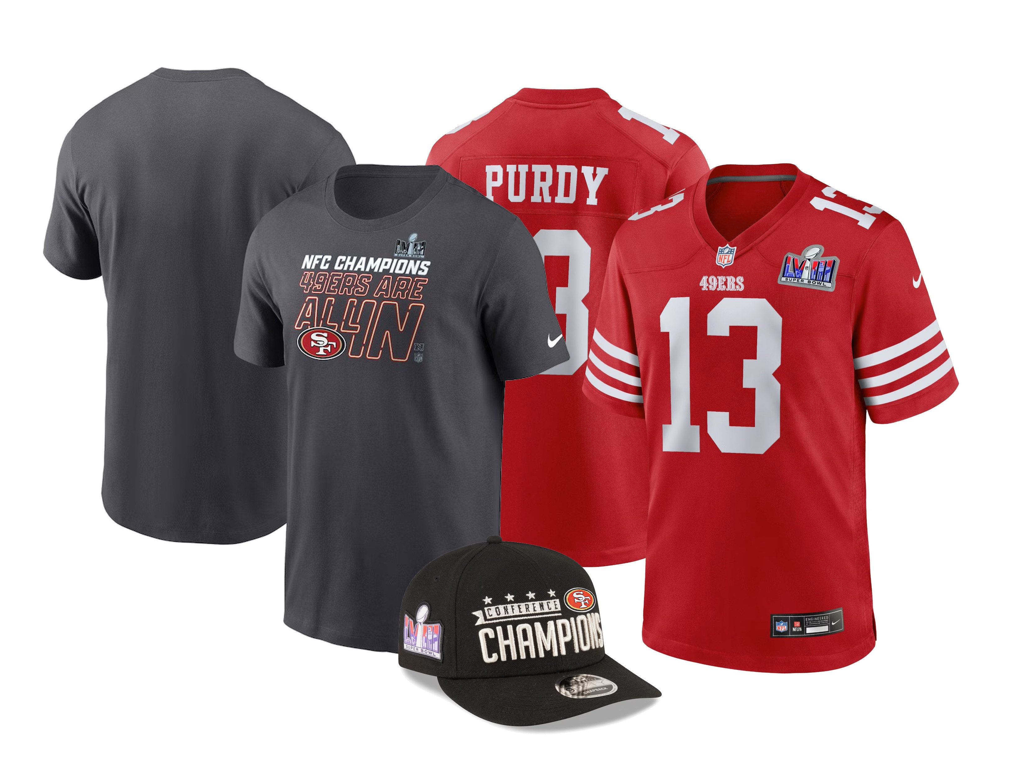 San Francisco 49ers Merchandise, 49ers Apparel, Jerseys & Gear