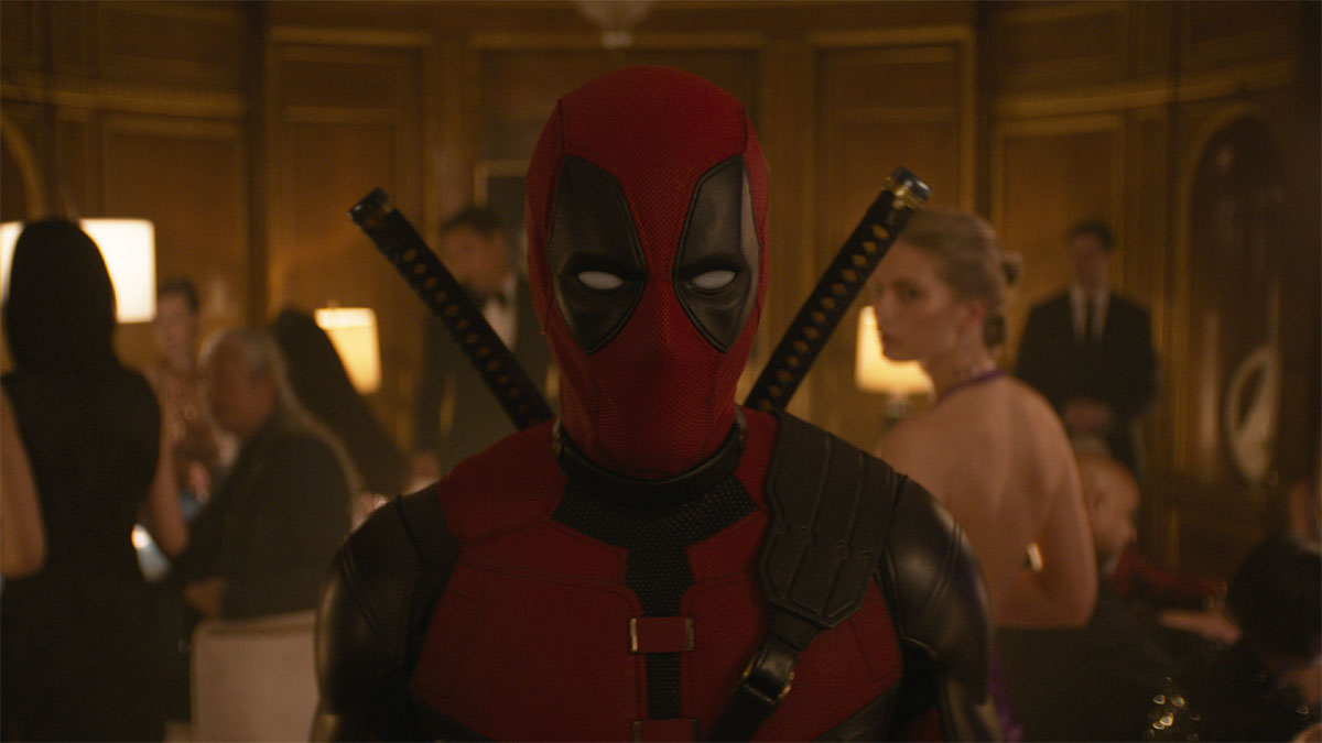 Wade Wilson in Deadpool and Wolverine.