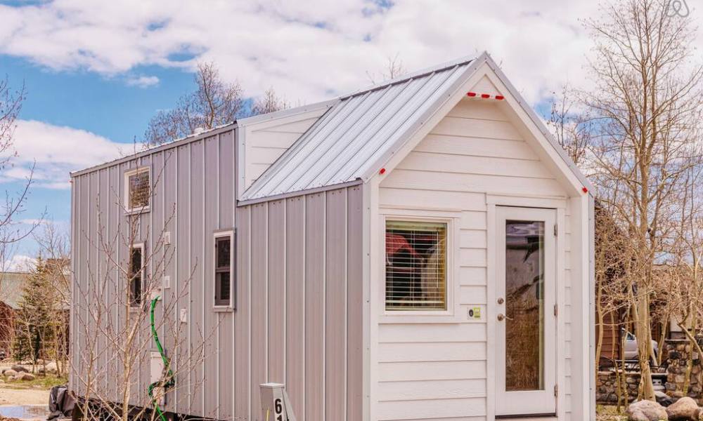 Tumbleweed Tiny House, The Farallon outside picture.