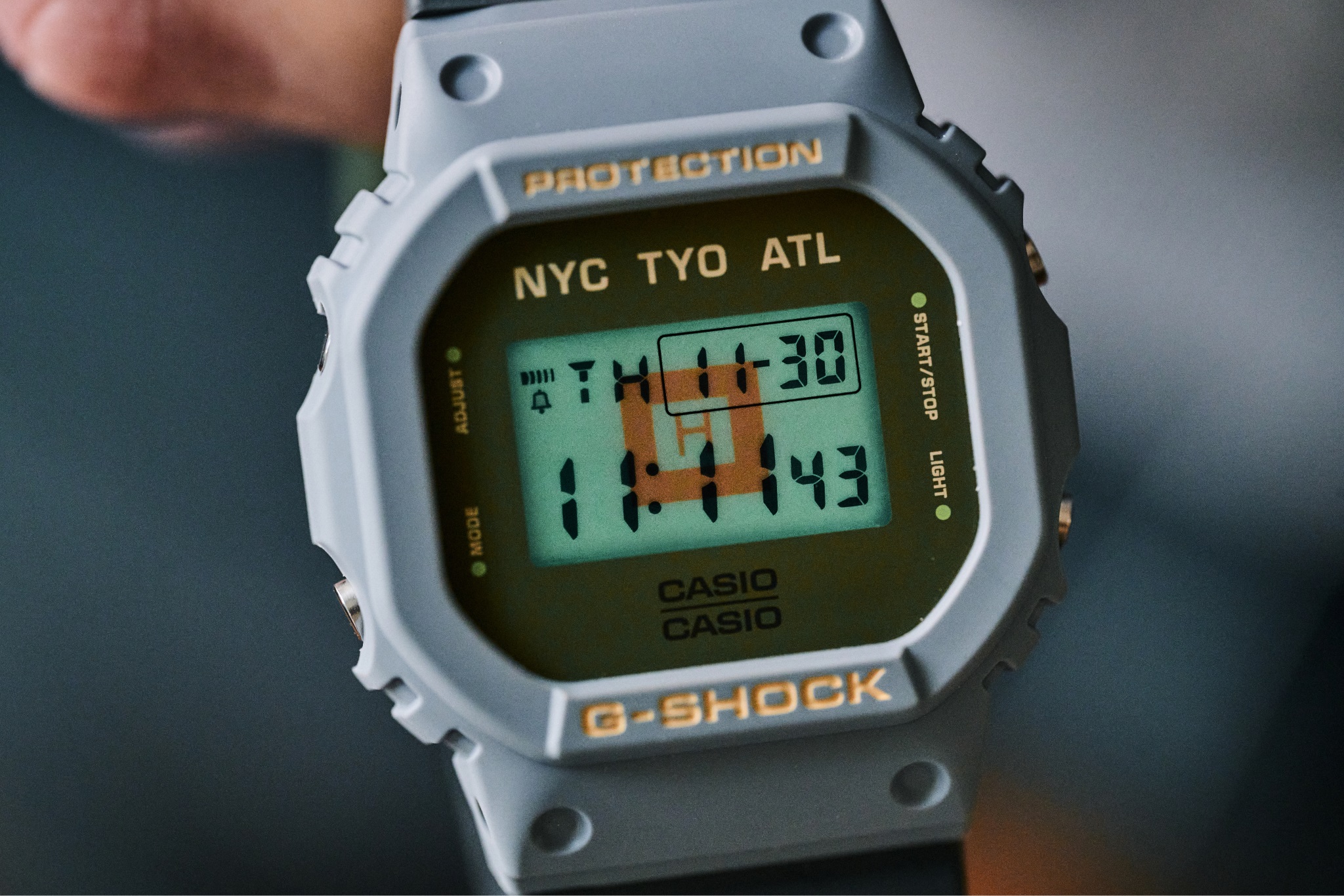 G-SHOCK Ben Clymer collaboration watch face