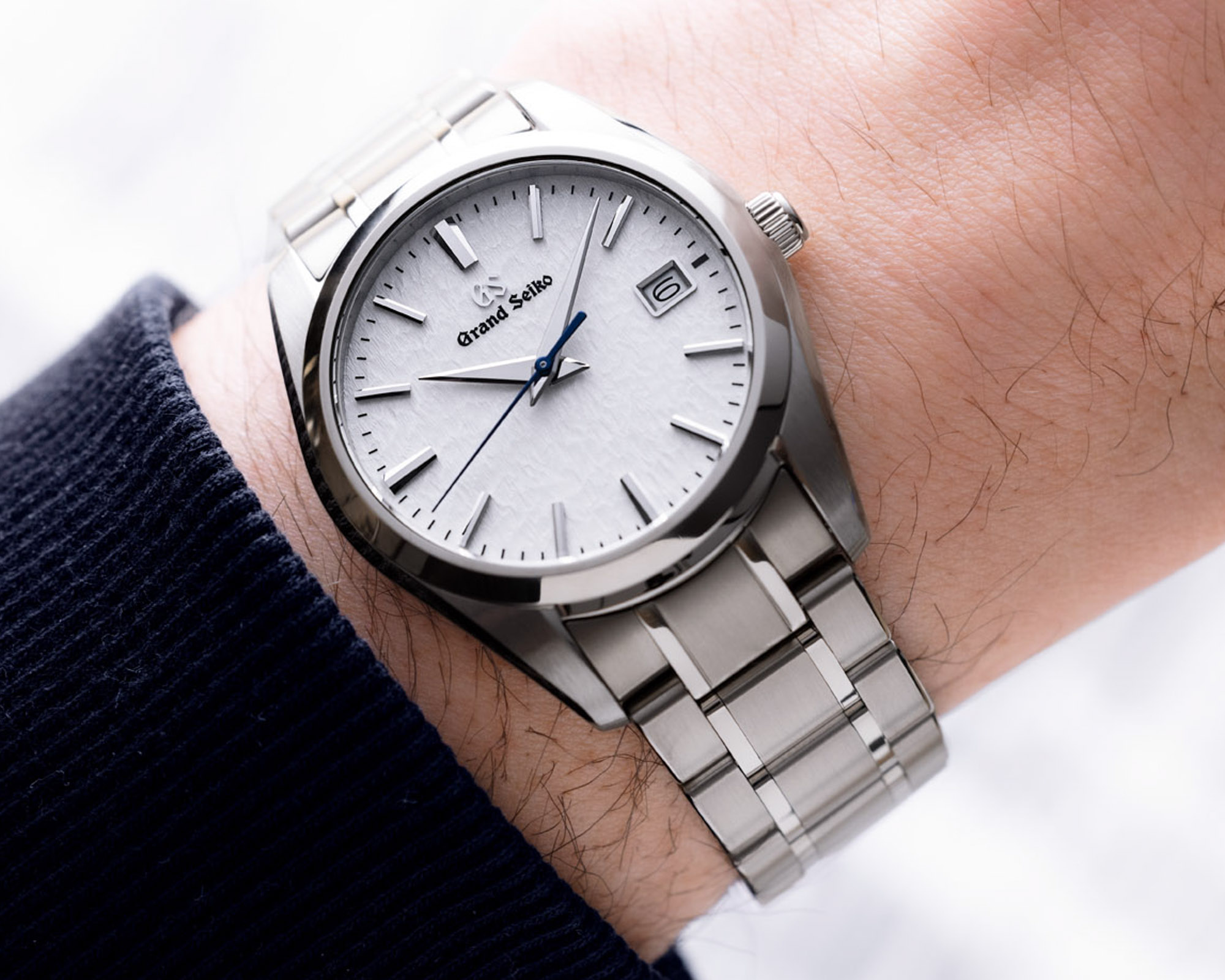 Grand Seiko adds to their Snowflake lineup with a new titanium