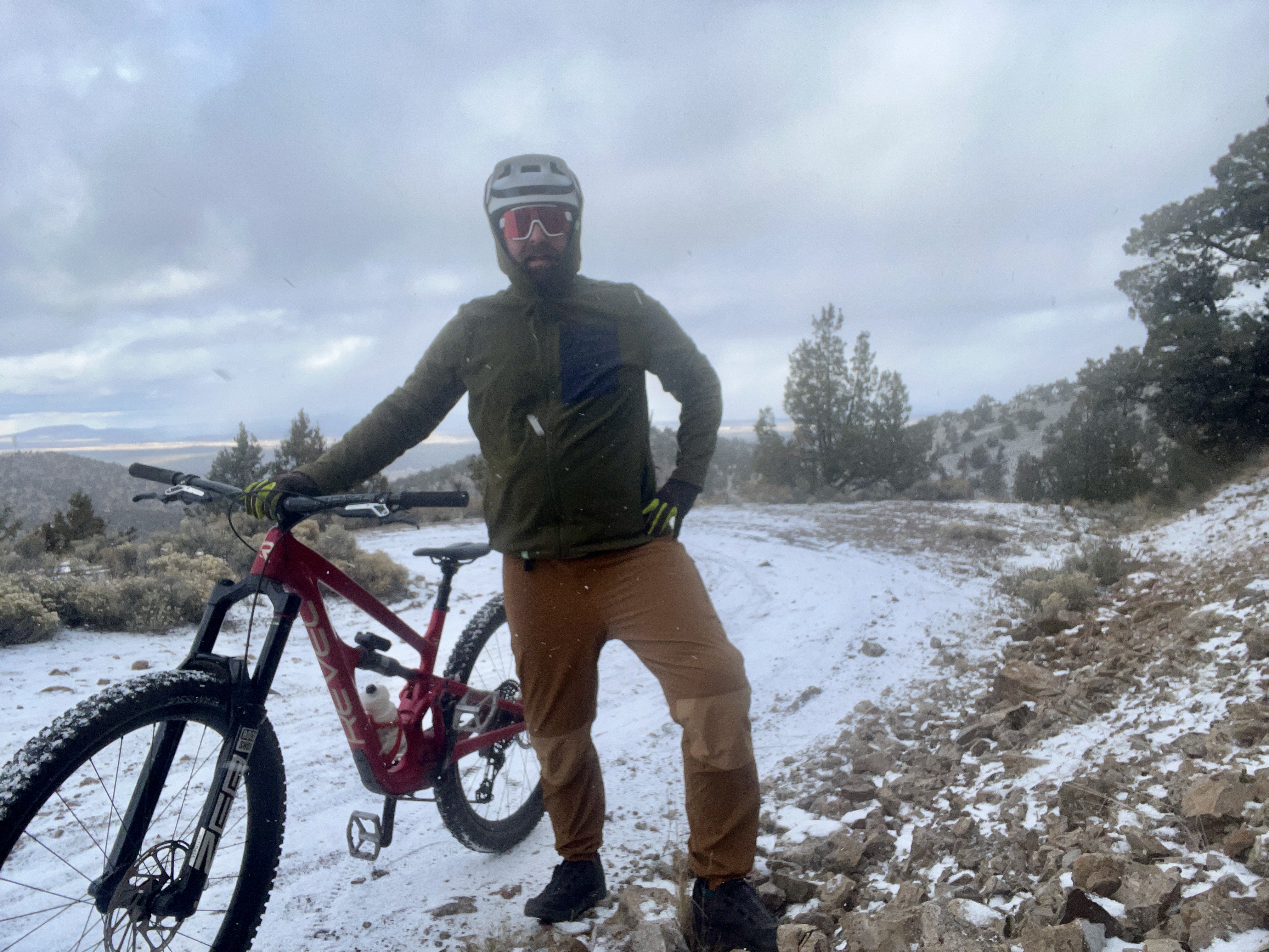 Mountain biking gear for best sale cold weather