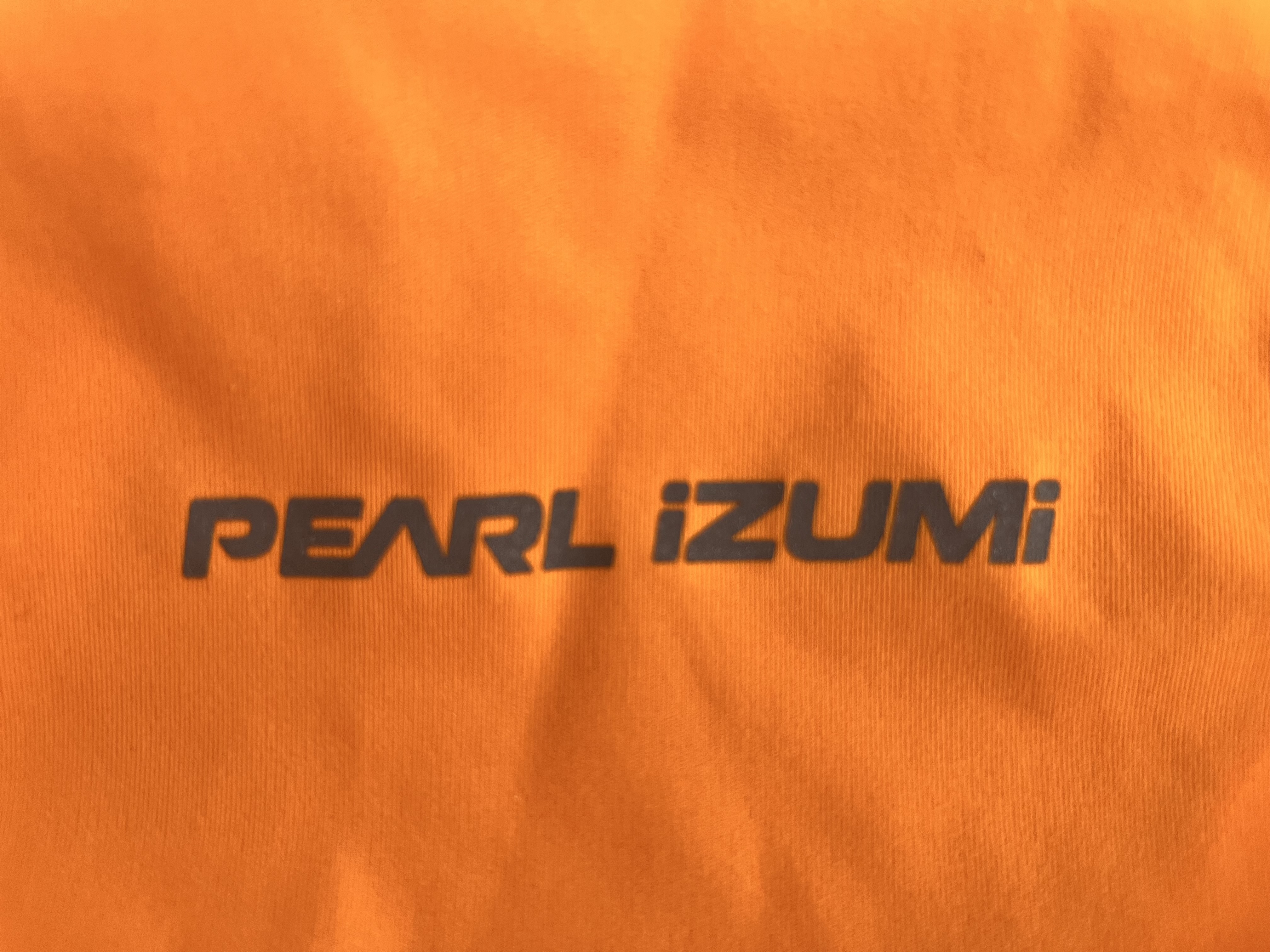 The Pearl Izumi badge on some mountain bike apparel