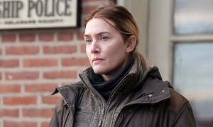 Kate Winslet in Mare of Easttown.