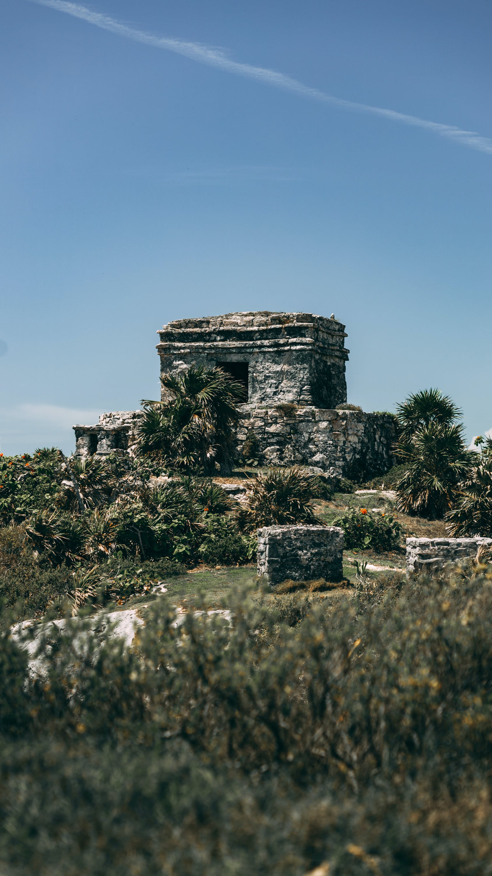 Mayan ruins in Tulum, Mexico