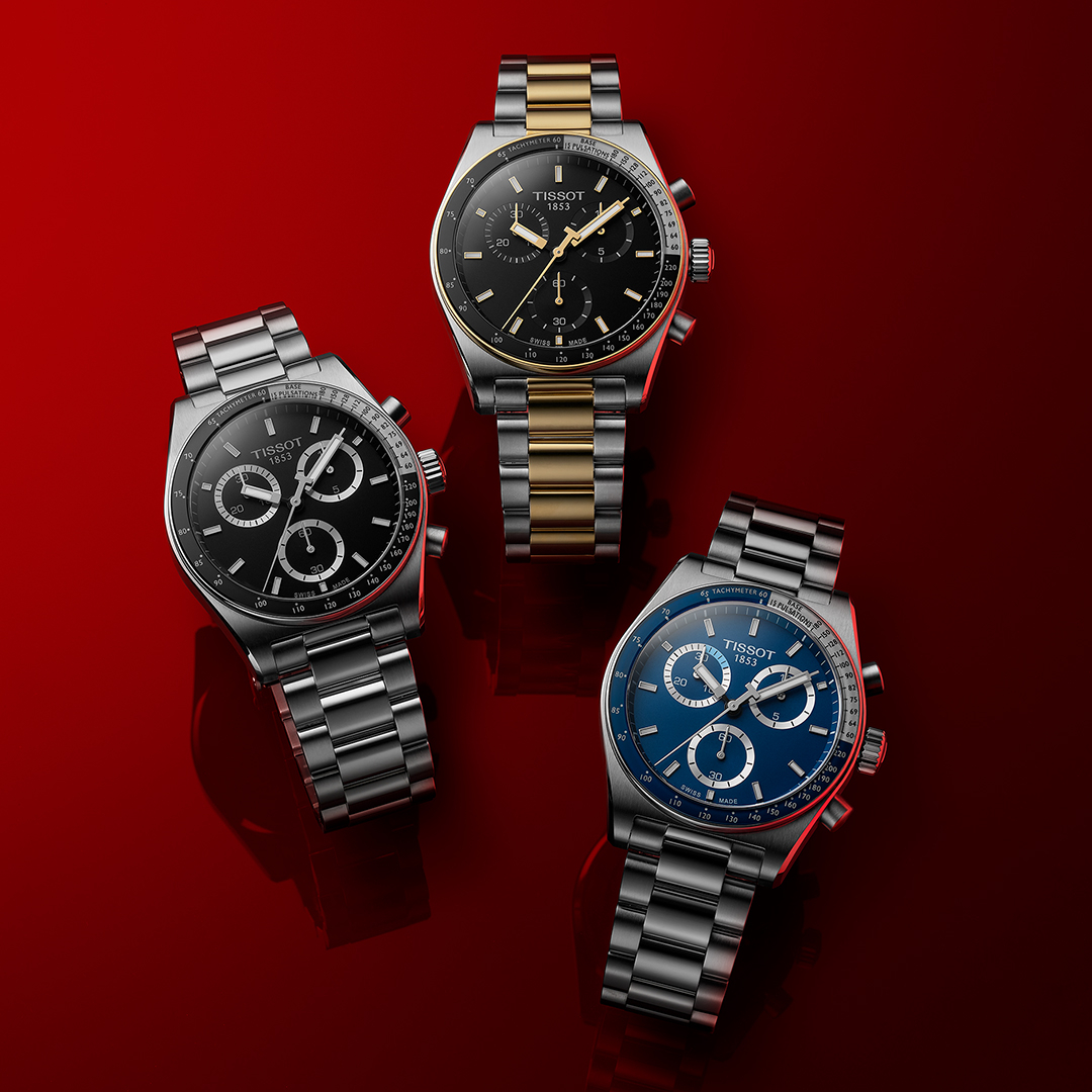 Tissot PR516 lineup