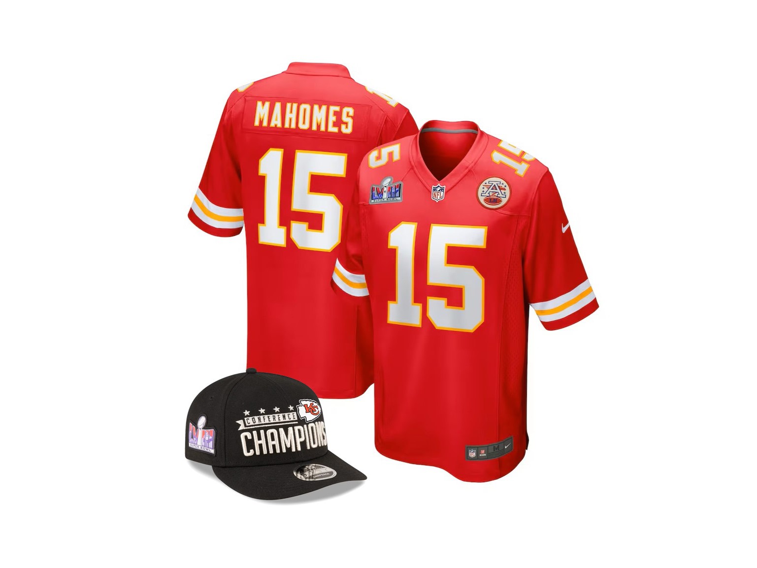 Super bowl best sale mahomes jersey